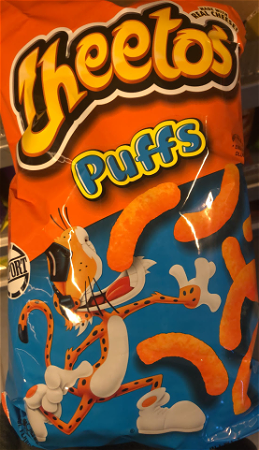 cheetos puffs 